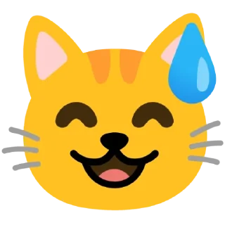 Telegram sticker 😼 кицик від @inteakiss :: @fStikBot