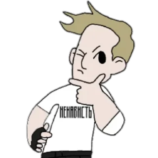 Telegram sticker 🤔 Kerch shooter [By:@totsamigei]