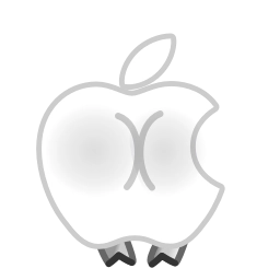 Sticker 🍎 The Other Side Of The 🍎 (@DMJ_Stickers)