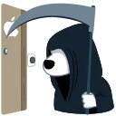 Video sticker 💀 The Other Side Of The 🍎 (@DMJ_Stickers)