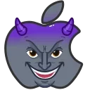 Video sticker 🍎 The Other Side Of The 🍎 (@DMJ_Stickers)