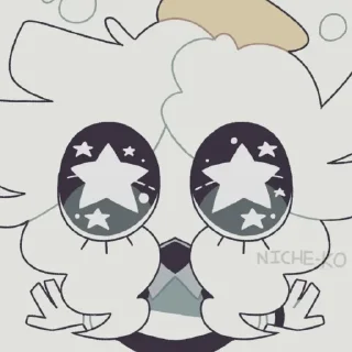 Video sticker 🤩 (!!arts not my!!) by: @Kittor_And_Club_Gays
