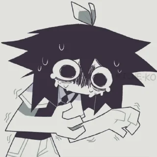 Sticker 😖 (!!arts not my!!) by: @Kittor_And_Club_Gays