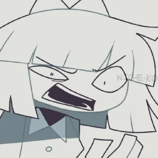 Video sticker 🤬 (!!arts not my!!) by: @Kittor_And_Club_Gays