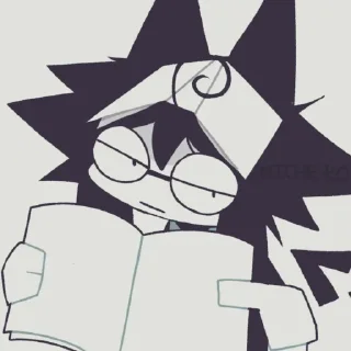 Telegram stiker 😐 (!!arts not my!!) by: @Kittor_And_Club_Gays