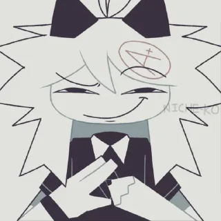 Video sticker 🤫 (!!arts not my!!) by: @Kittor_And_Club_Gays