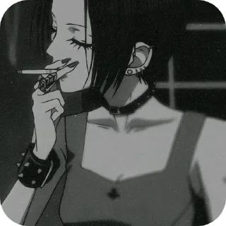 Telegram stiker 🚬 𝓝𝑎𝑛𝑎 𝓞𝑠𝑎𝑘𝑖. @encrette