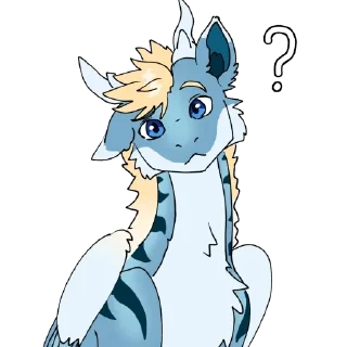 Telegram sticker ❓ Masaru (@masaruderg)