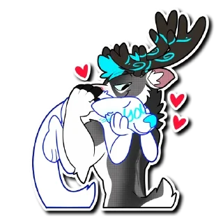 Телеграм стикер 🥰 【﻿Ｇｅｍａｓ ４】 — @stckrRobot