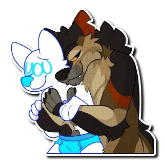 Video sticker 💦 【﻿Ｇｅｍａｓ ４】 — @stckrRobot