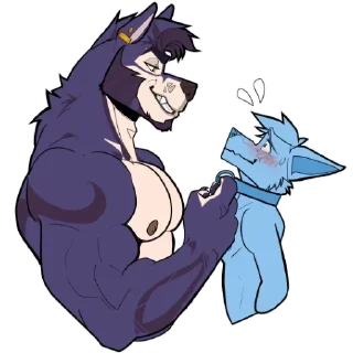 Телеграм стикер 🐶 【﻿Ｇｅｍａｓ ４】 — @stckrRobot