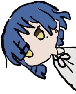 Telegram sticker 😳 ryo