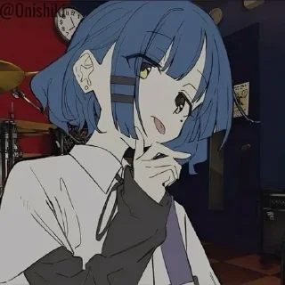 Telegram sticker 🤓 ryo