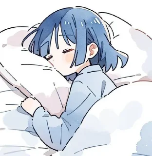 Telegram sticker 😴 ryo