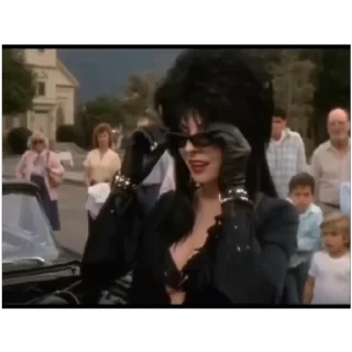 Video sticker 😀 ELVIRA @prstickers