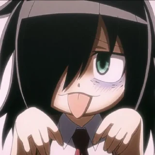 Video sticker 😋 Tomoko Kuroki