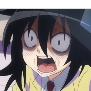 Sticker 😱 Tomoko Kuroki