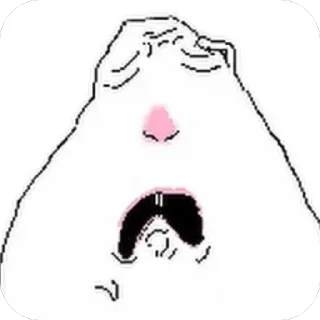 Telegram stiker 🫥 adia's sticker set