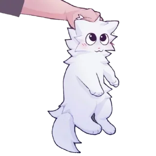 Telegram sticker 😺 фембои тут - @femboybase @mxaiw_red автор  1/15