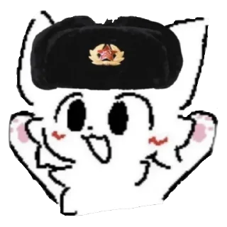 Telegram sticker 😯 фембои тут - @femboybase @mxaiw_red автор  1/15