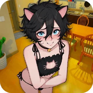 Video sticker 👄 My femboy roommate by @Dima_Homelander