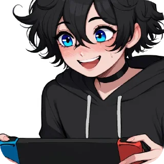 Video sticker 🎢 My femboy roommate by @Dima_Homelander