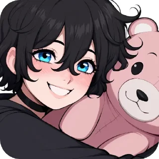 Sticker ❤ My femboy roommate by @Dima_Homelander