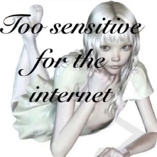 Telegram sticker ✋ @izuibae made it babyh :: @fStikBot