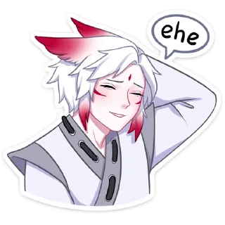 Telegram stiker 😅 Хидэ (@TgSticker)