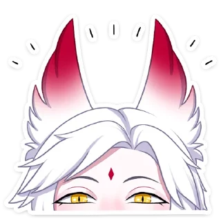 Telegram stiker 👀 Хидэ (@TgSticker)