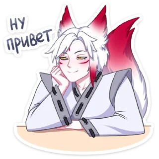 Sticker 😥 Хидэ (@TgSticker)