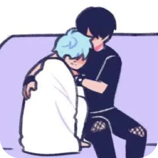 Telegram sticker ❤ BoyfriendS
