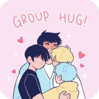 Telegram sticker ❤ BoyfriendS