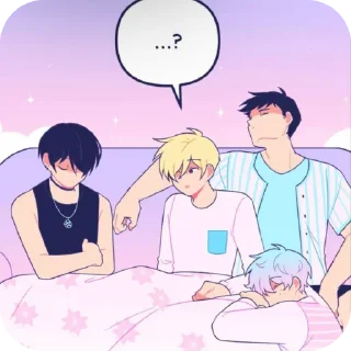 Telegram sticker ❤ BoyfriendS