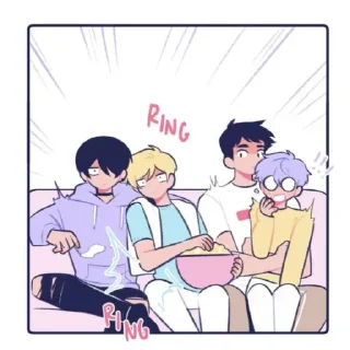 Telegram sticker 👄 BoyfriendS
