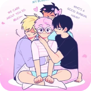Sticker ❤ BoyfriendS