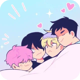 Telegram sticker ❤ BoyfriendS