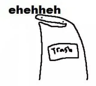 Телеграм стикер 😬 FlorkOfCows:Origin @NECOdes