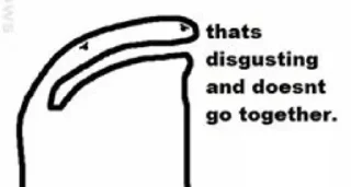 Телеграм стикер 😒 FlorkOfCows:Origin @NECOdes