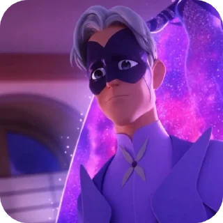 Телеграм стикер 🪐 @ladycoqcinelle MIRACULOUS LADYBUG @lord_t_susano