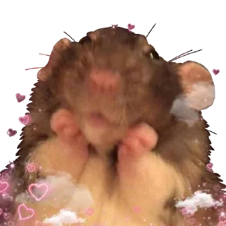 Телеграм стикер 🥰 Vermin Pride