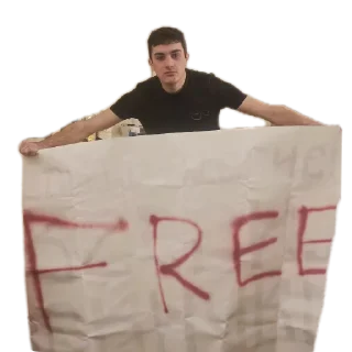 Telegram sticker 👊 C'est mon lot on touche pas à mon lot c'est à moi