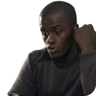 Telegram sticker 🧠 C'est mon lot on touche pas à mon lot c'est à moi