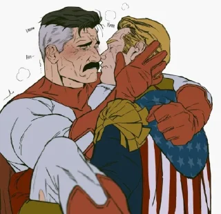 Telegram sticker 🤩 homelander @Stickers_R34