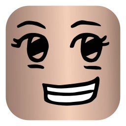 Sticker 😏 Roblox Faces 👉 @kotletovvemoji