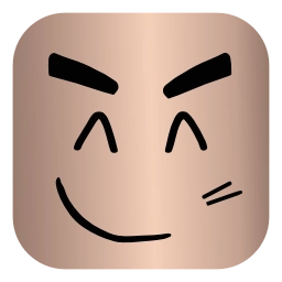 Sticker 😌 Roblox Faces 👉 @kotletovvemoji