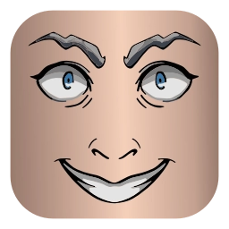 Sticker 👹 Roblox Faces 👉 @kotletovvemoji