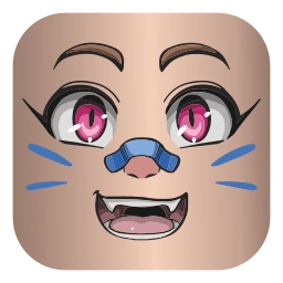 Sticker 😃 Roblox Faces 👉 @kotletovvemoji