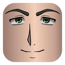 Sticker 🙂 Roblox Faces 👉 @kotletovvemoji