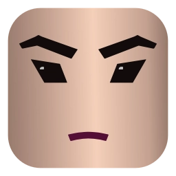 Sticker 😑 Roblox Faces 👉 @kotletovvemoji